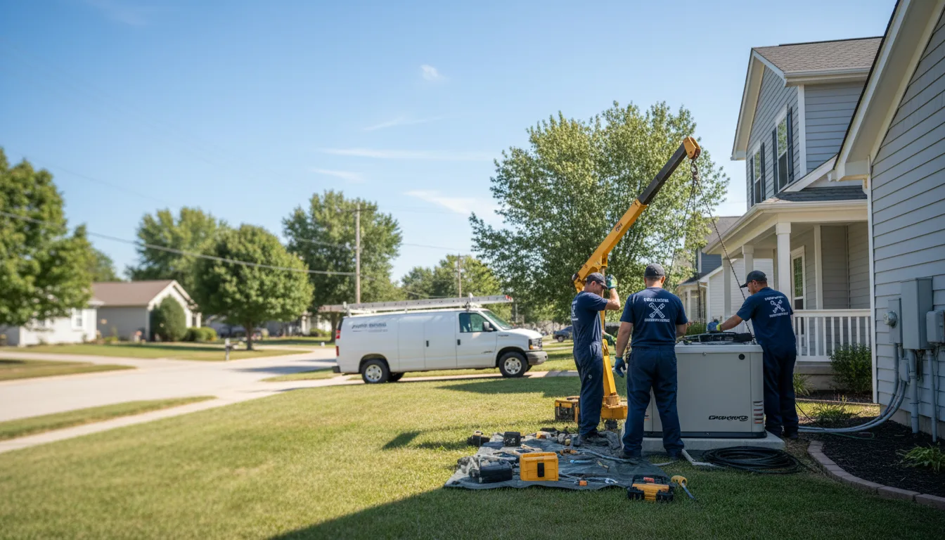 Generator Installation in Volant, PA near me
